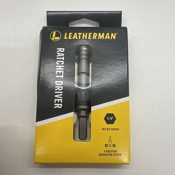 Leatherman Other - ✅New In Box✅ Leatherman 931030 Multi Tool Ratchet Driver
